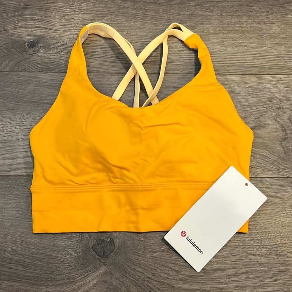 Lululemon Energy Bra Longline
